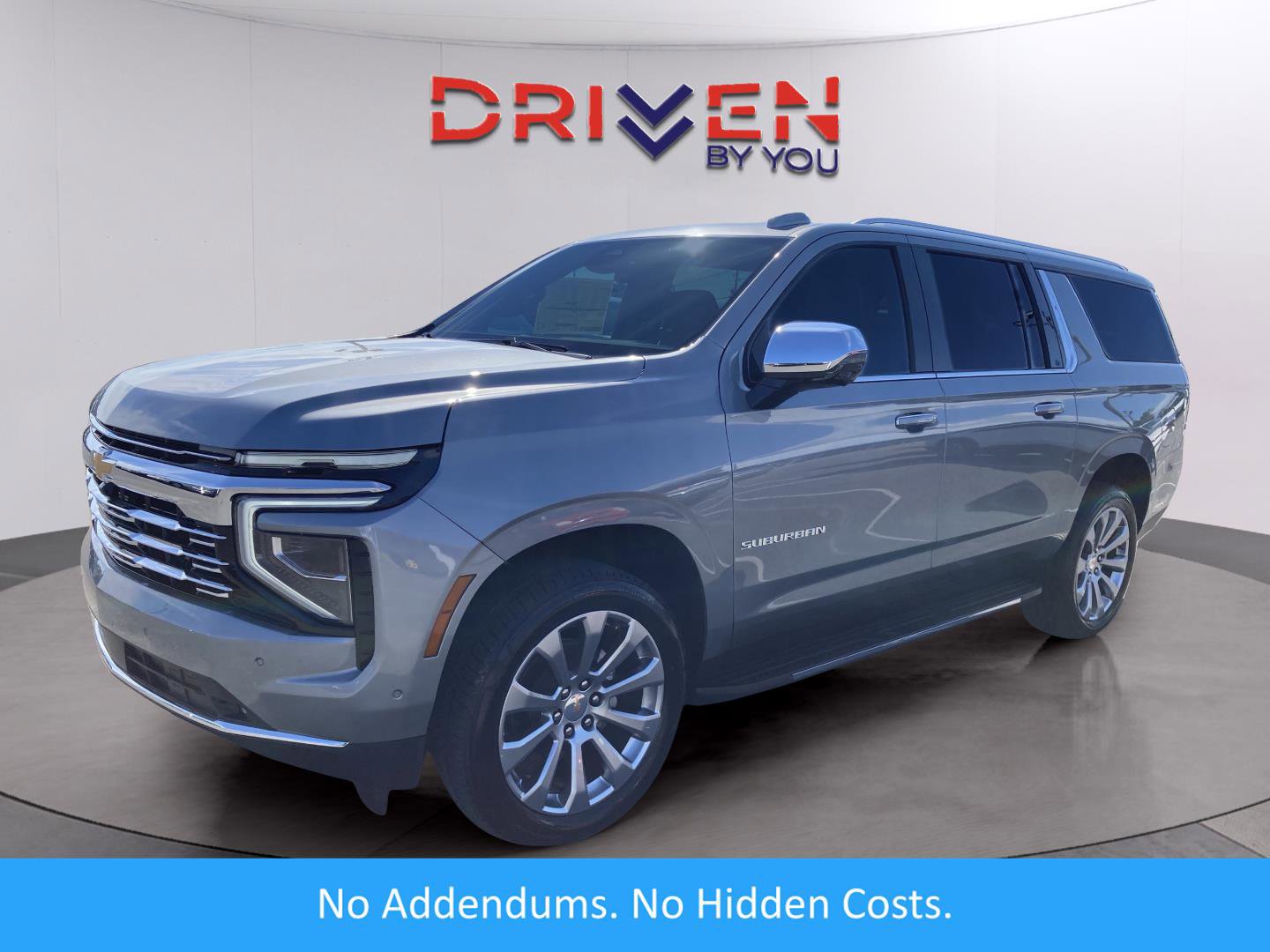 New 2026 Chevrolet Suburban Premier