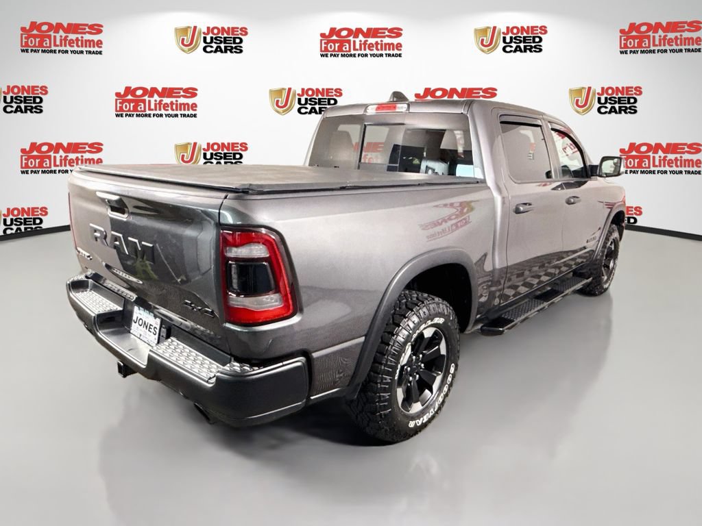 Used 2022 RAM 1500 Rebel w/ Rebel Level 1 Equipment Group AWD/4WD image 16