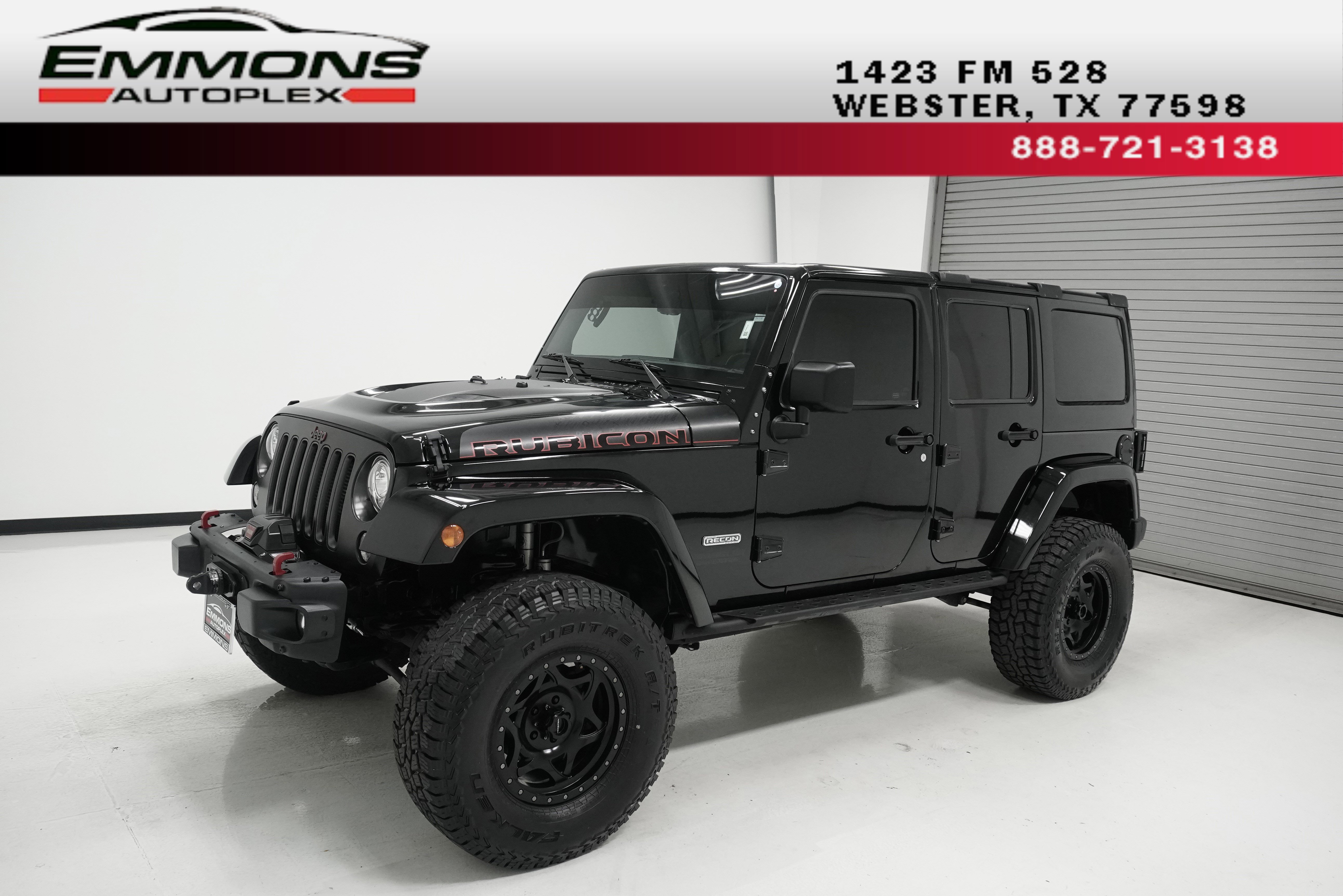 Used 2017 Jeep Wrangler Unlimited Rubicon
