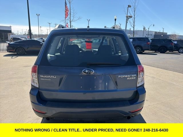 Used 2012 Subaru Forester 2.5X w/ Popular Pkg 3 AWD/4WD image 7