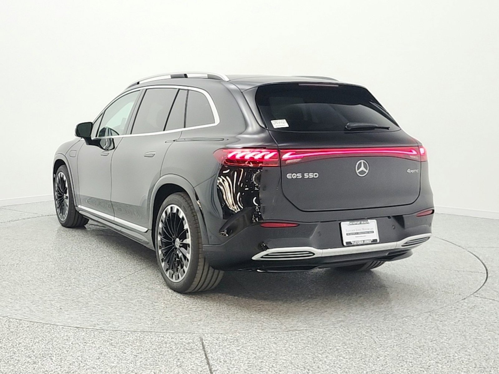 New 2026 Mercedes-Benz EQS 550 4MATIC SUV image 7