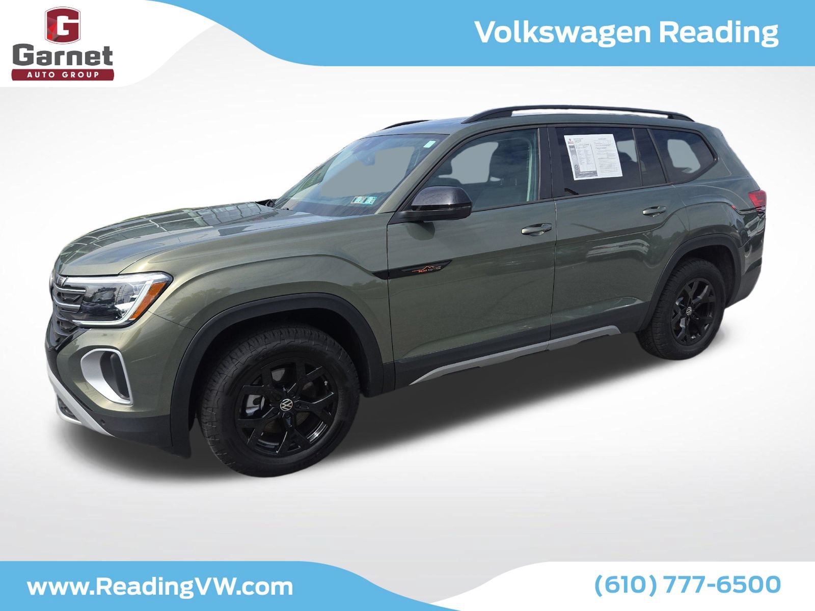 Certified 2026 Volkswagen Atlas Peak Edition