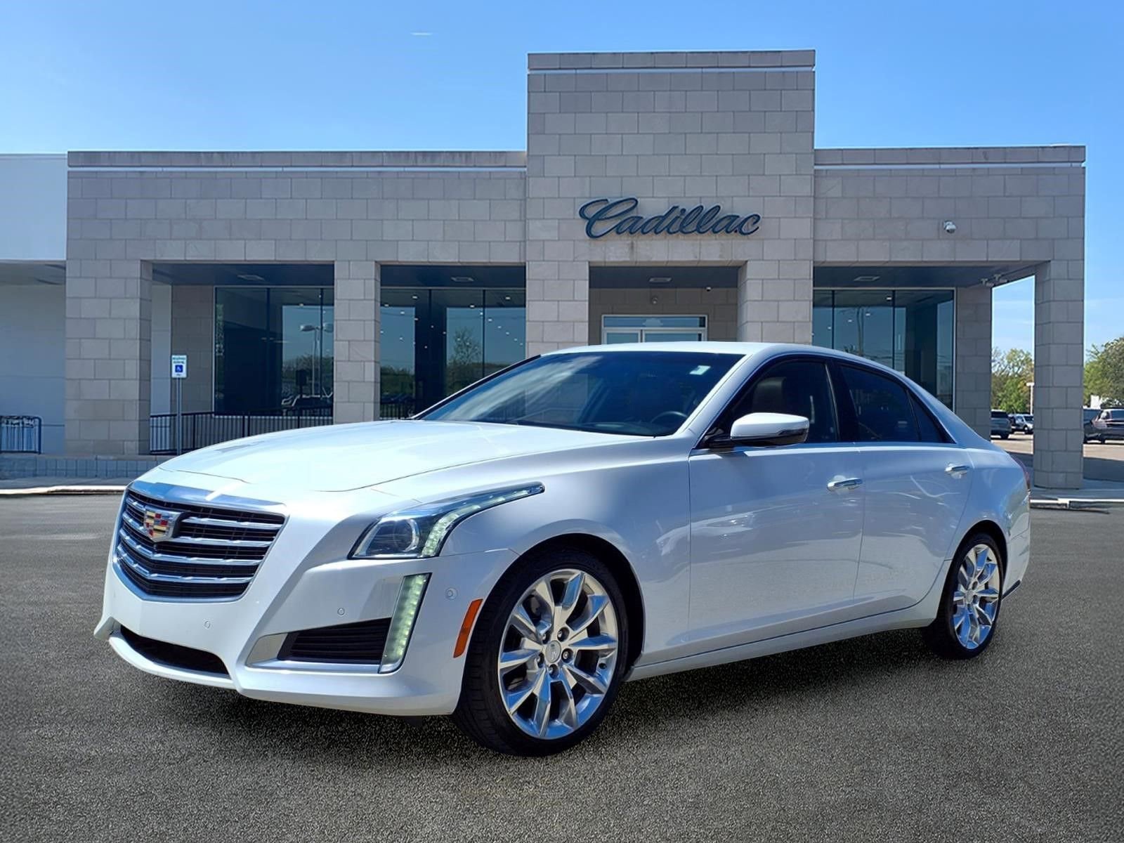 Used 2017 Cadillac CTS Premium Luxury AWD/4WD image 1