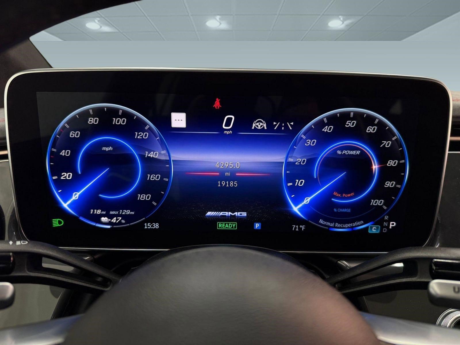 Certified 2023 Mercedes-Benz EQE AMG 4MATIC Sedan image 18