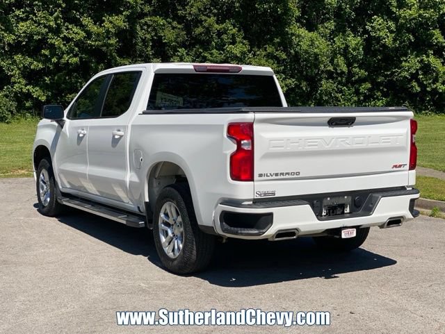 Used 2023 Chevrolet Silverado 1500 RST w/ Z71 Off-Road Package AWD/4WD image 5