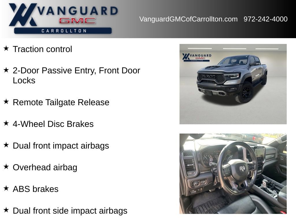 Used 2022 RAM 1500 TRX w/ TRX Level 2 Equipment Group image 30