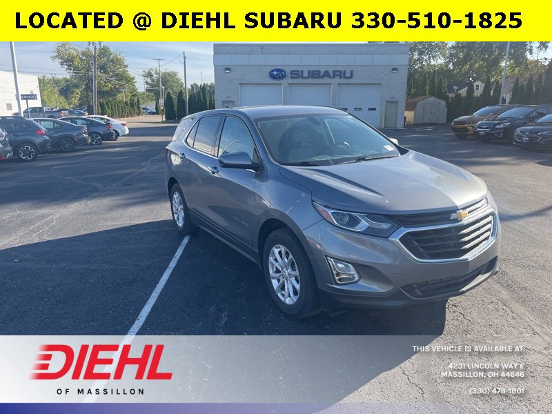 Used 2018 Chevrolet Equinox LT