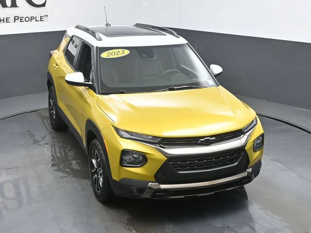 Used 2023 Chevrolet TrailBlazer ACTIV w/ Sun and Liftgate Package AWD/4WD image 46