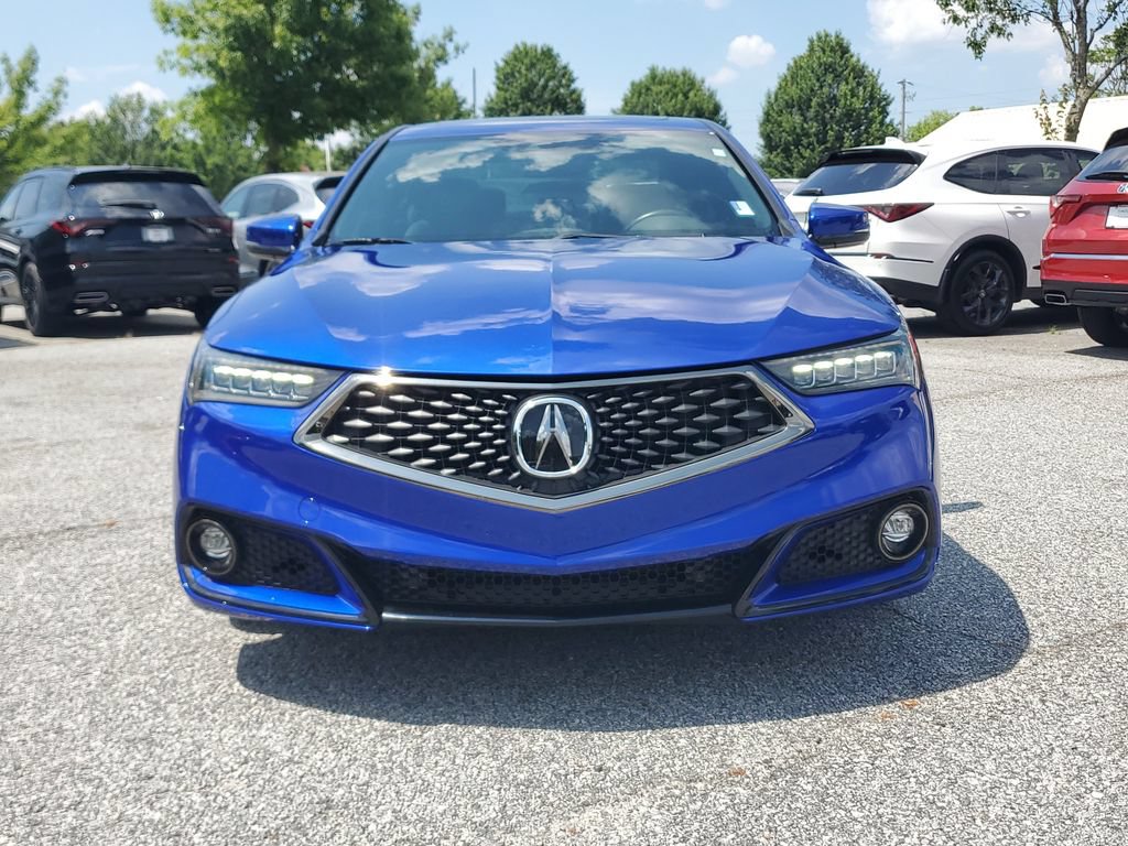 Certified 2020 Acura TLX w/ A-SPEC Pkg FWD image 2