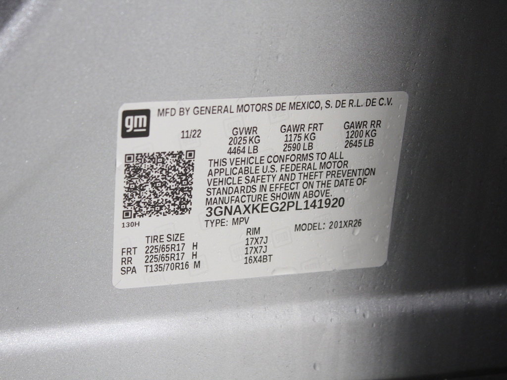 Certified 2023 Chevrolet Equinox LT image 21