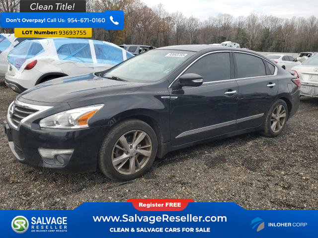 Used 2014 Nissan Altima 2.5 SL w/ Technology Package image 1