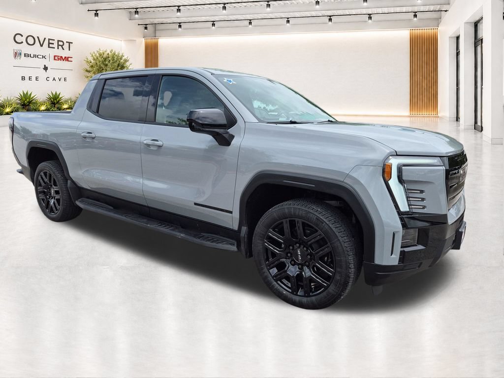 New 2026 GMC Sierra EV Elevation w/ LPO, Elevation Dark Package