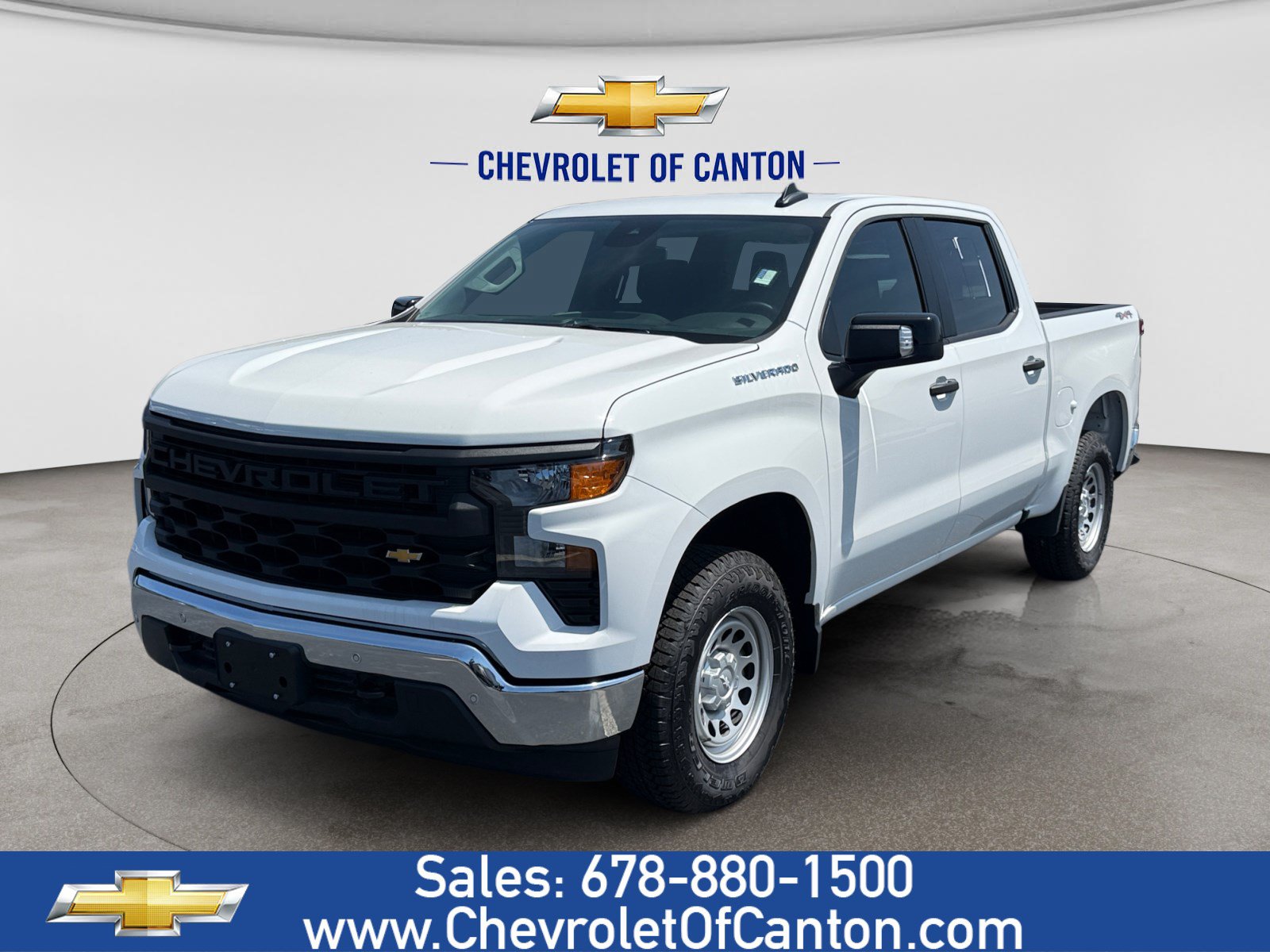 Used 2026 Chevrolet Silverado 1500 W/T w/ WT Value Package AWD/4WD image 1