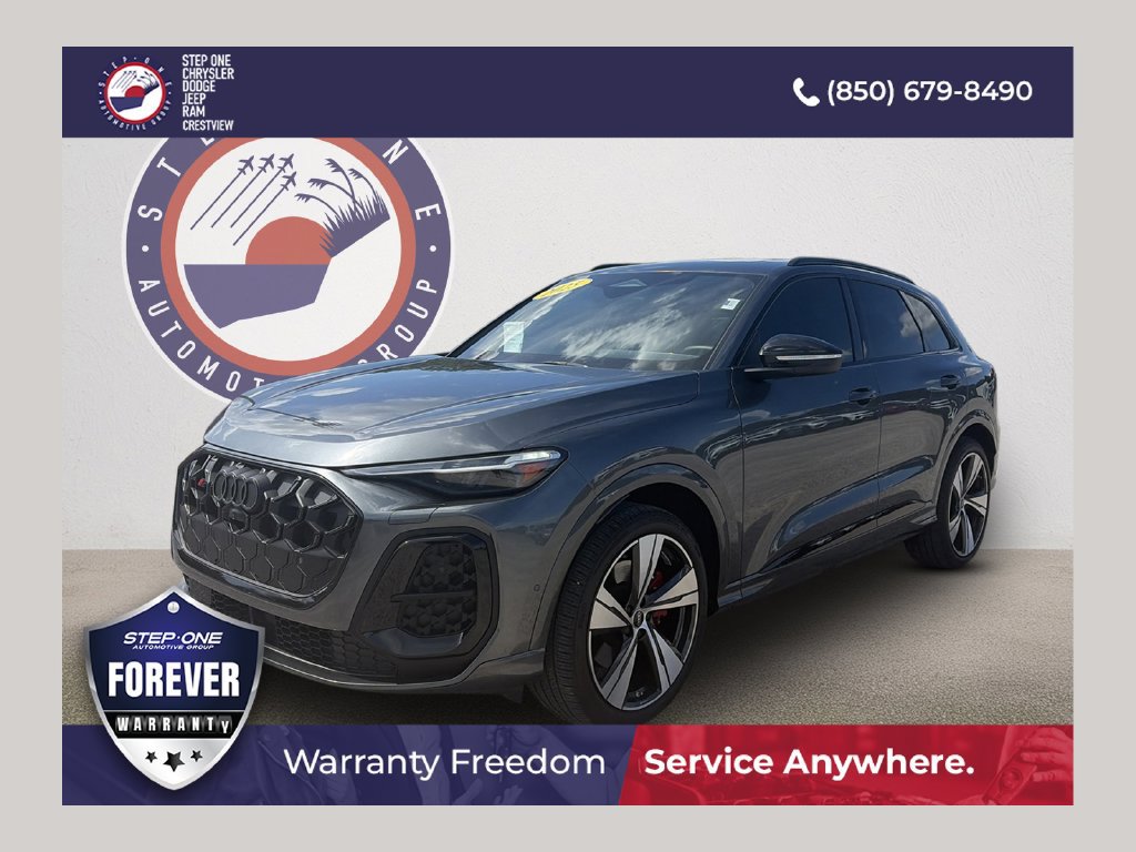 Used 2025 Audi SQ5 Premium Plus