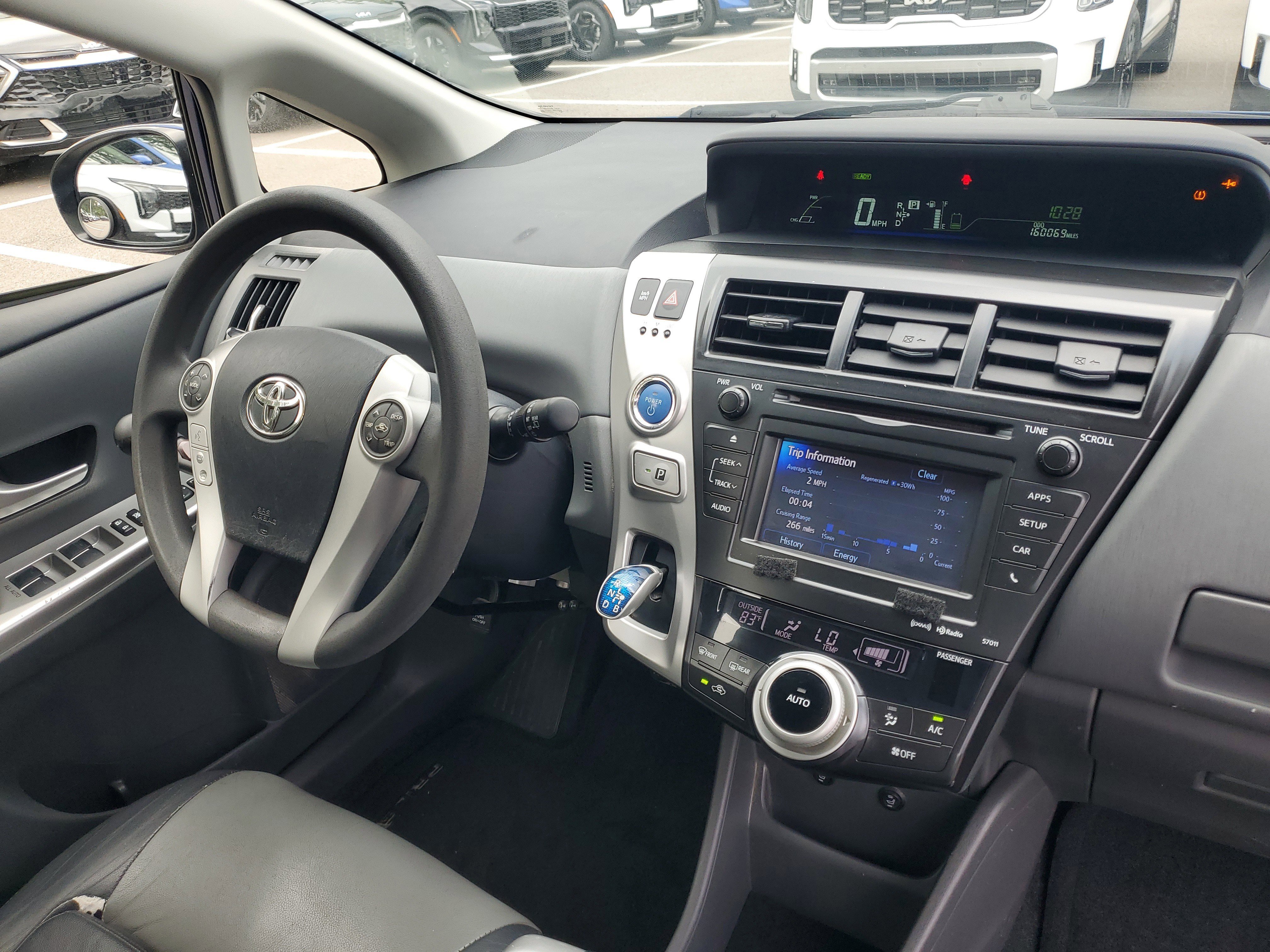 Used 2014 Toyota Prius V Two image 8
