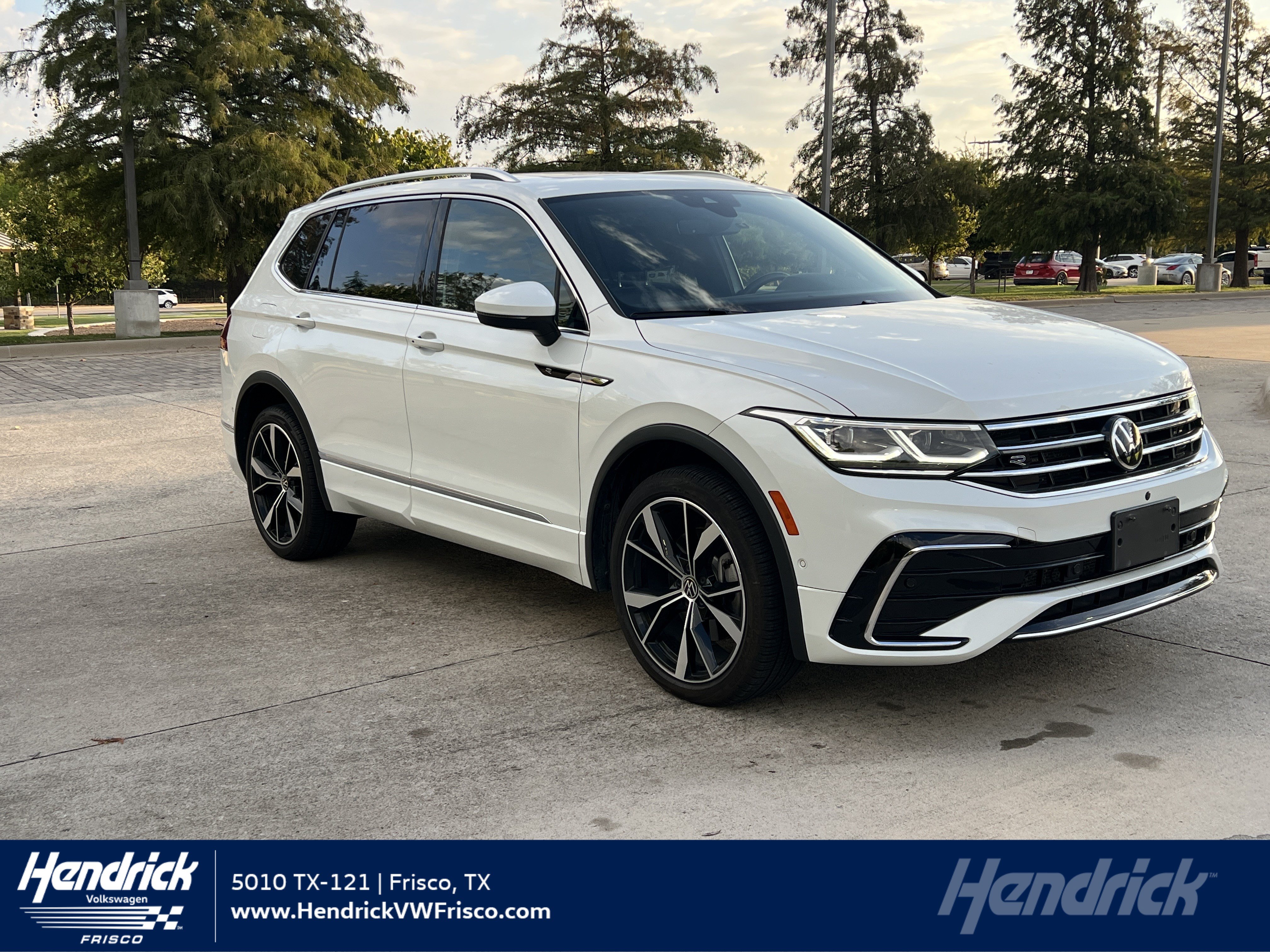 Certified 2022 Volkswagen Tiguan SEL R-Line
