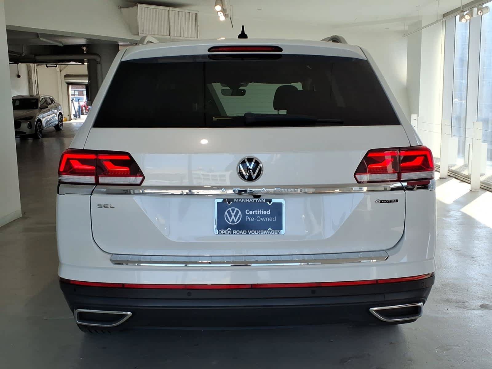 Used 2023 Volkswagen Atlas SEL AWD/4WD image 5