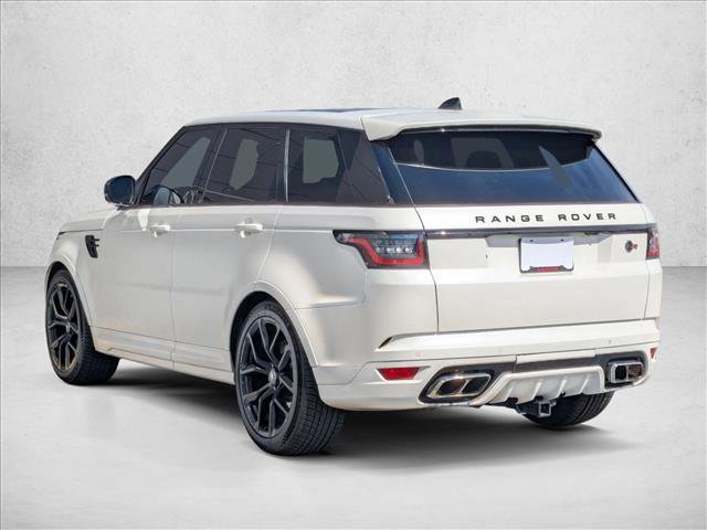 Used 2020 Land Rover Range Rover Sport SVR image 8