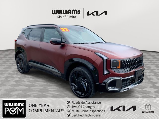 Certified 2027 Kia Seltos X-Line SX w/ X-Line SX Prestige Package