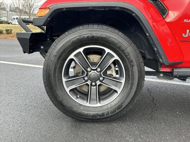 Certified 2023 Jeep Wrangler Sahara image 15