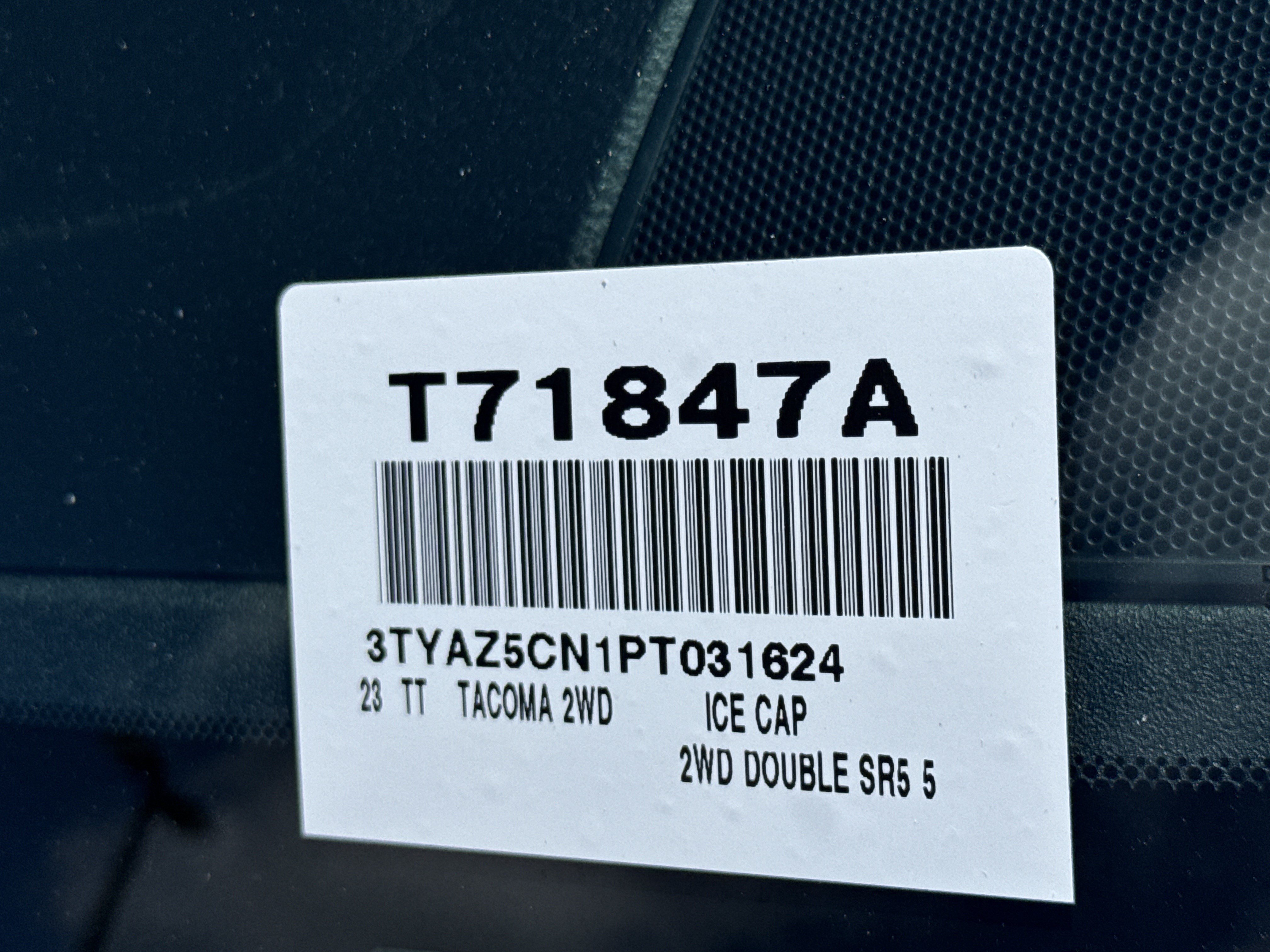 Used 2023 Toyota Tacoma SR5 RWD image 36