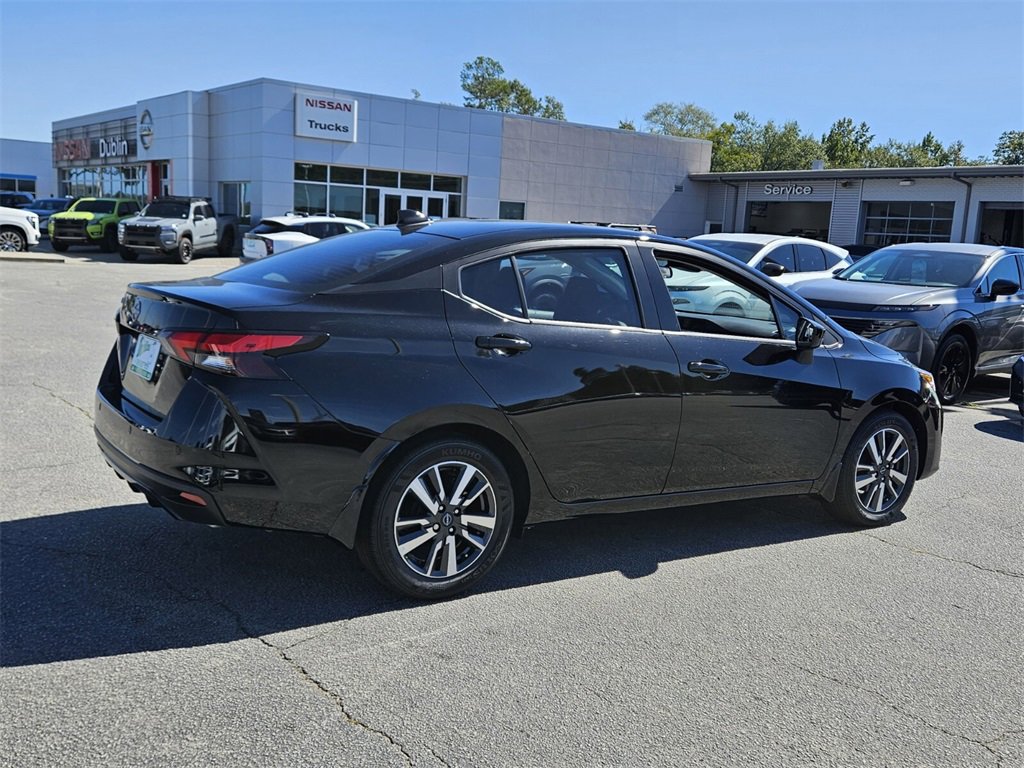 New 2025 Nissan Versa SV w/ Trunk Package image 10
