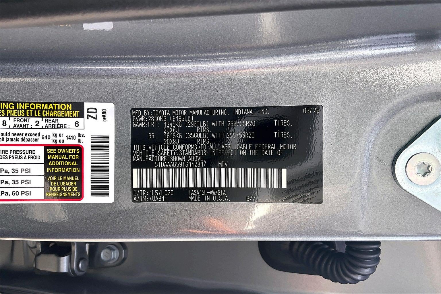 New 2026 Toyota Grand Highlander AWD image 17