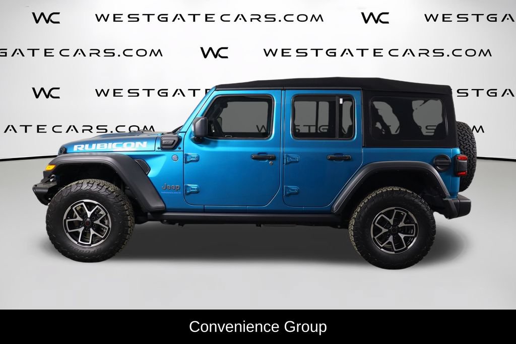 Used 2024 Jeep Wrangler Unlimited Rubicon 4xe w/ Safety Group AWD/4WD image 5