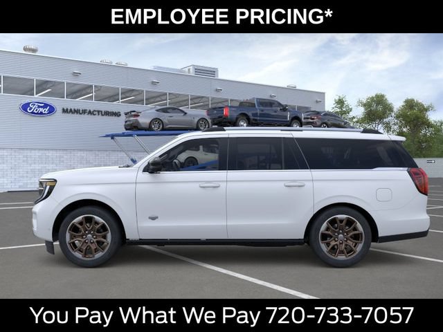 New 2026 Ford Expedition Max King Ranch AWD/4WD image 3