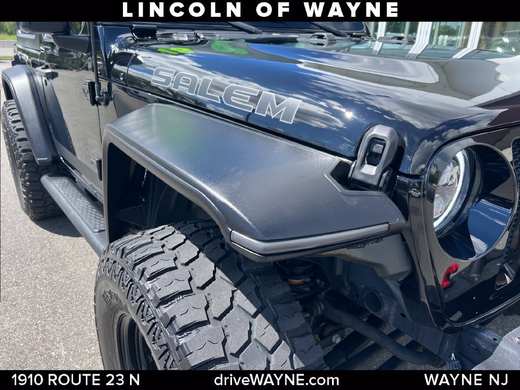 Used 2018 Jeep Wrangler Sport AWD/4WD image 8