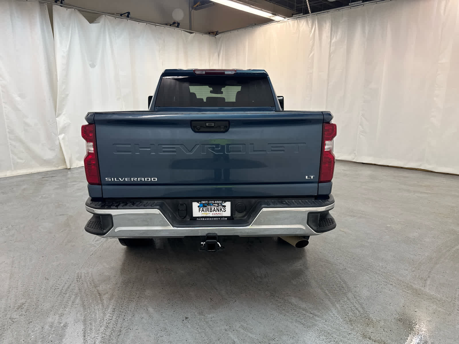 Certified 2025 Chevrolet Silverado 2500 LT w/ Convenience Package image 4