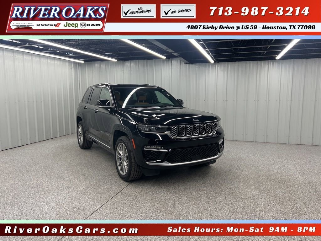 Used 2022 Jeep Grand Cherokee Summit w/ Adv Protech Group IV image 1