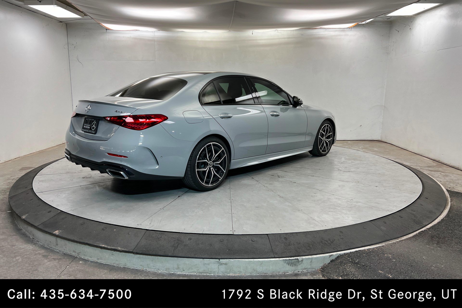 Certified 2025 Mercedes-Benz C 300 4MATIC Sedan image 5