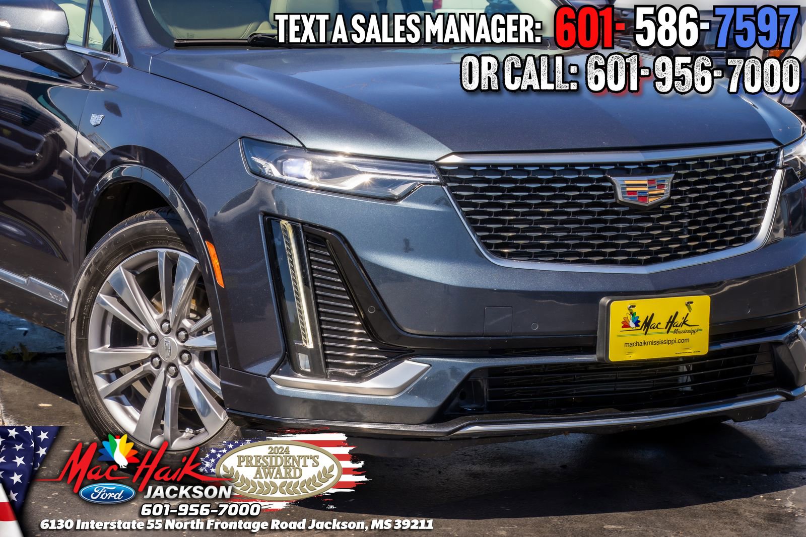 Used 2020 Cadillac XT6 Premium Luxury FWD image 2