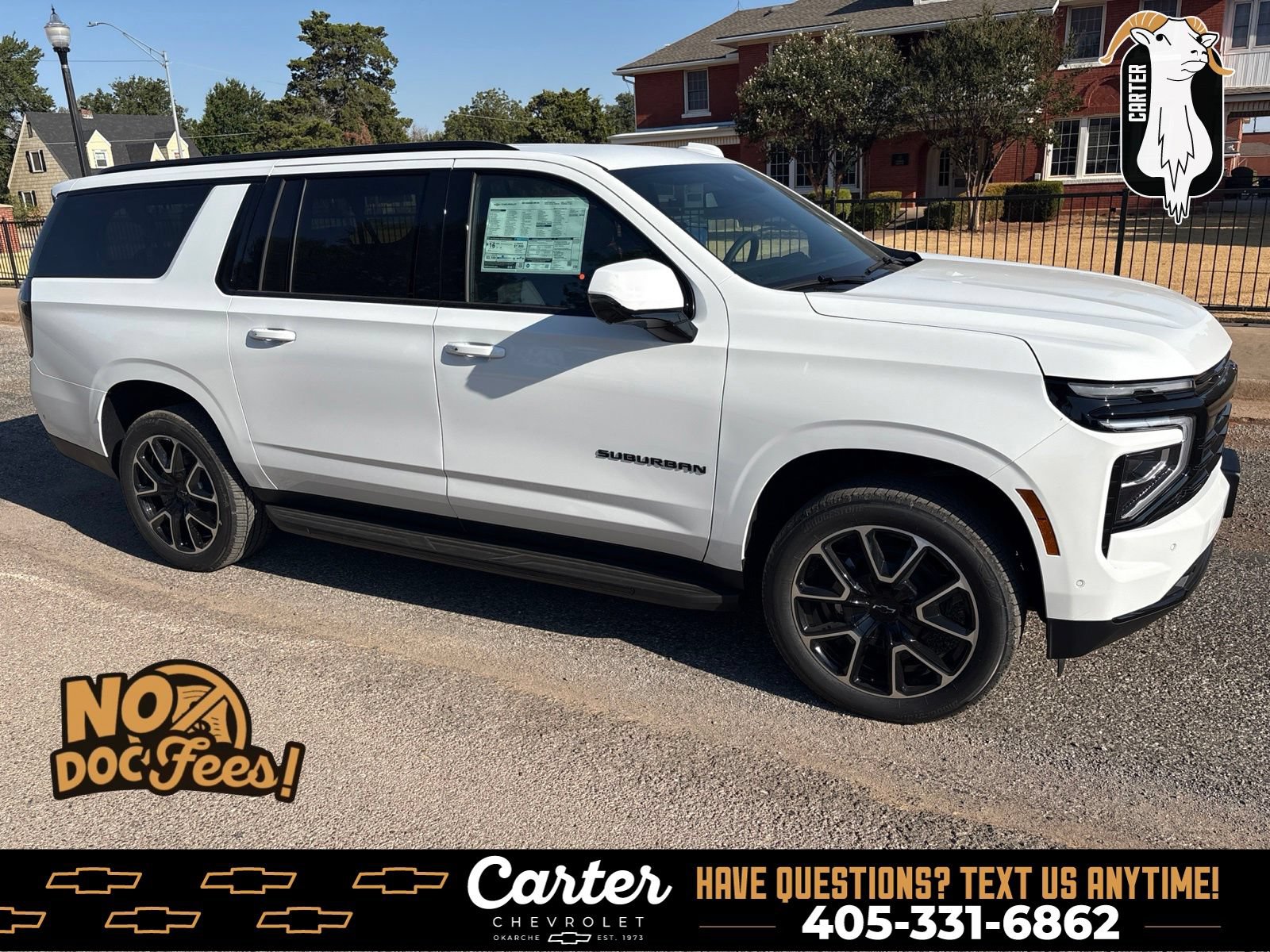 New 2026 Chevrolet Suburban RST w/ Comfort Package AWD/4WD image 1