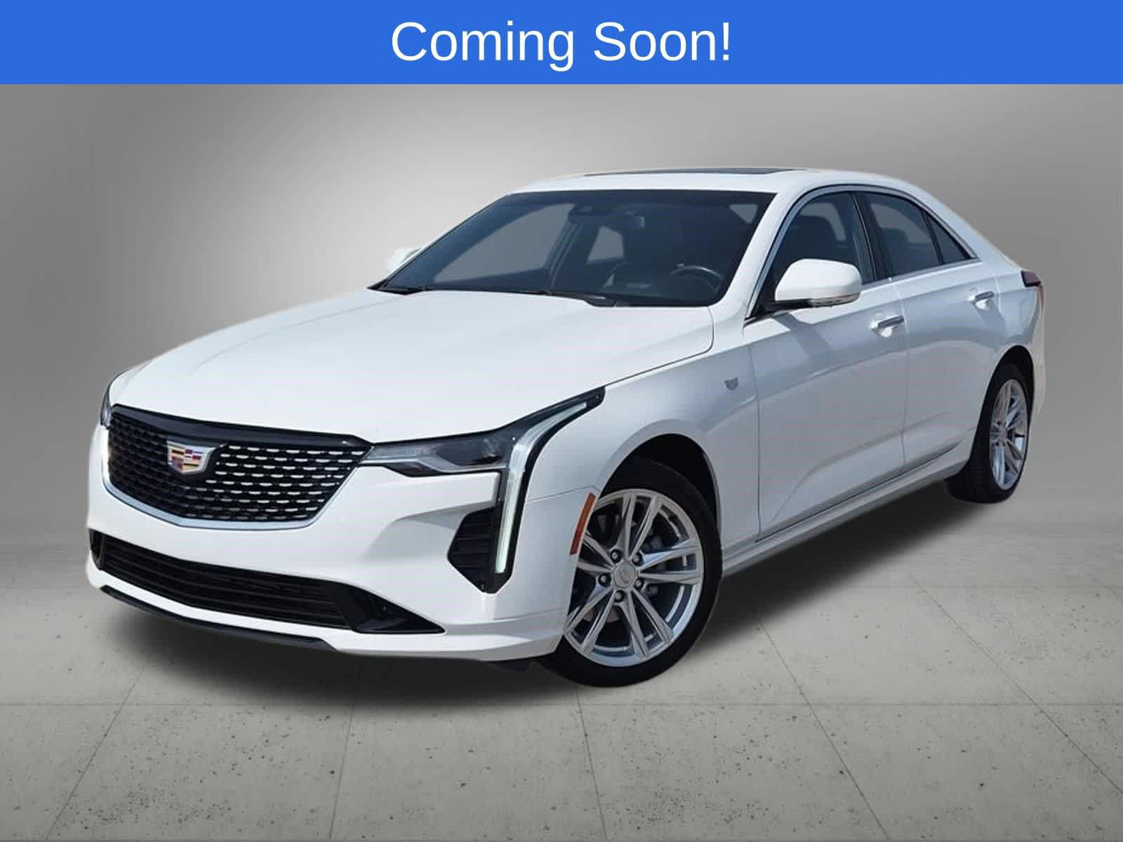 Used 2024 Cadillac CT4 Luxury w/ Sun And Sound Package AWD/4WD image 1