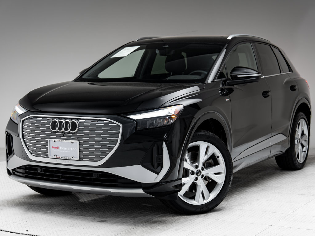 Used 2023 Audi Q4 e-tron Premium Plus w/ Premium Plus