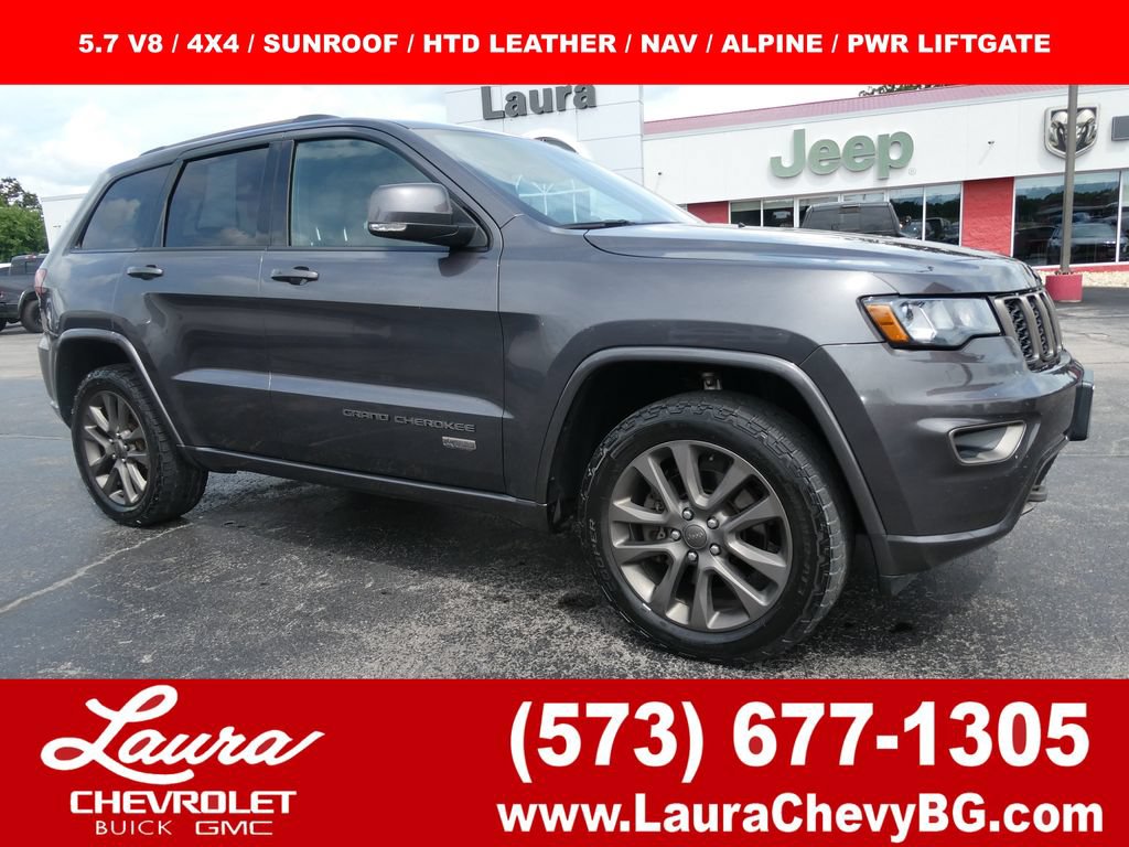Used 2017 Jeep Grand Cherokee Limited 75th Anniversary