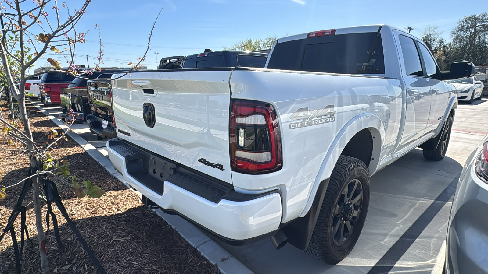 Certified 2021 RAM 2500 Laramie w/ Night Edition image 4