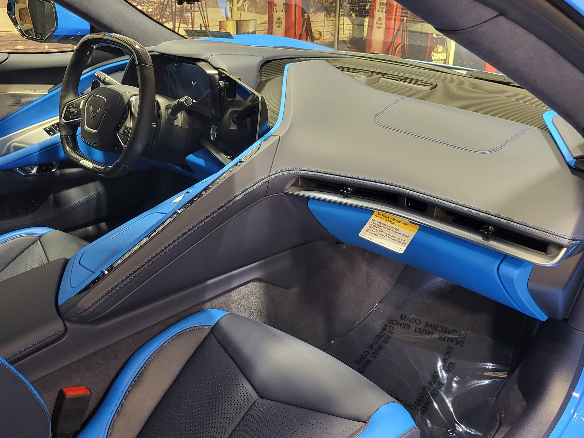 Used 2023 Chevrolet Corvette Z06 w/ Engine Appearance Package RWD image 23
