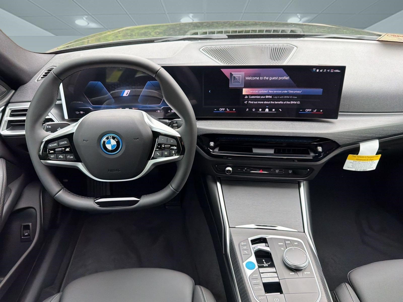 New 2026 BMW i4 eDrive40 w/ Parking Assistance Package RWD image 28