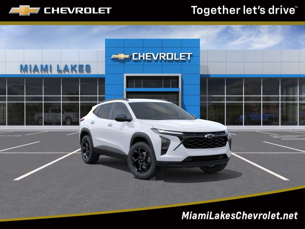 New 2026 Chevrolet Trax LT w/ Driver Confidence Package