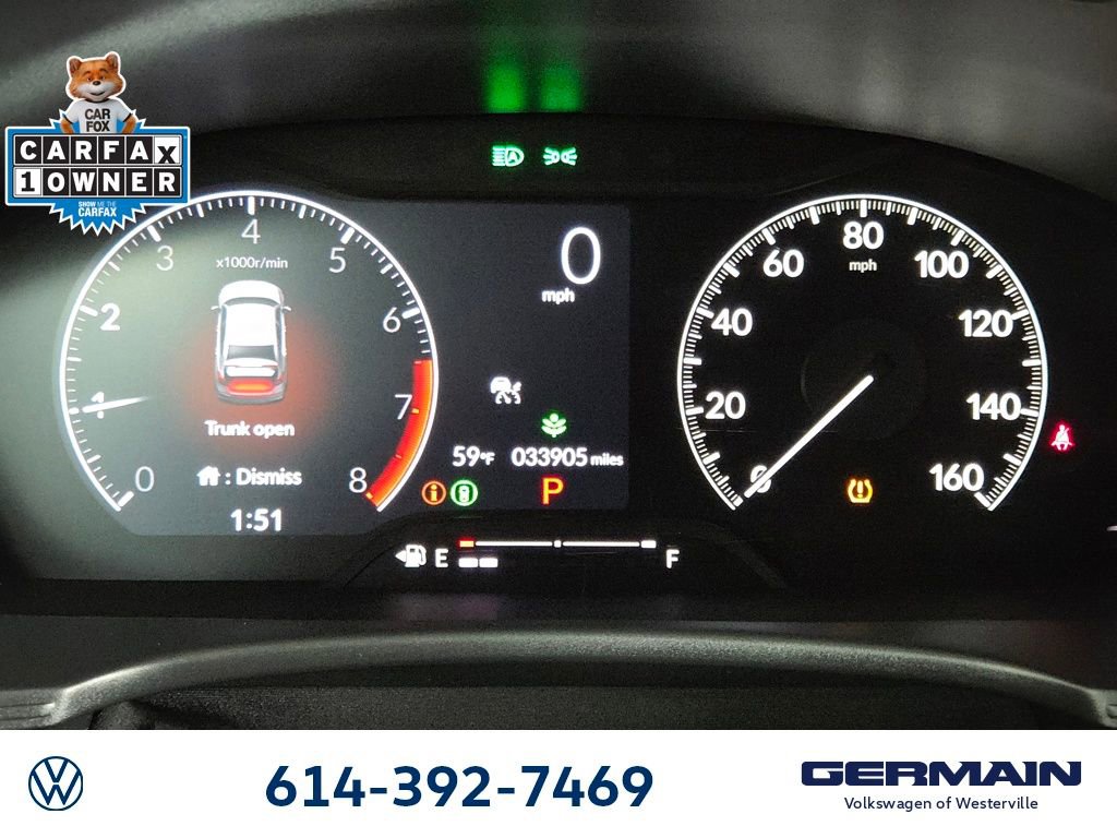 Used 2023 Honda Civic EX image 21