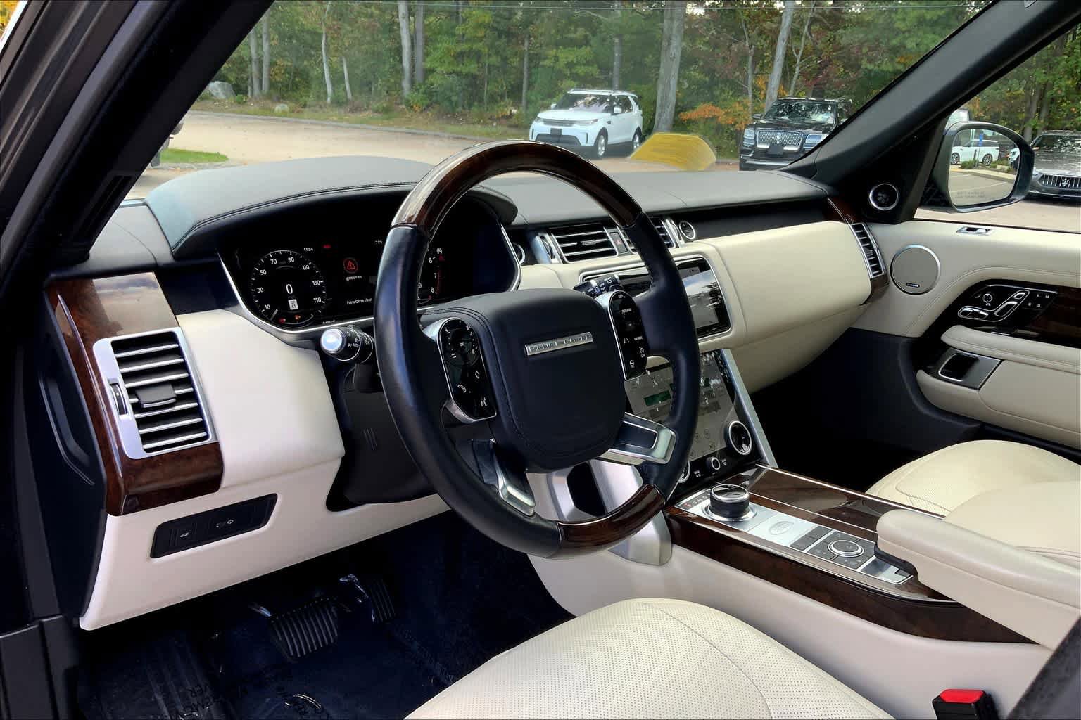 Used 2020 Land Rover Range Rover HSE AWD/4WD image 17