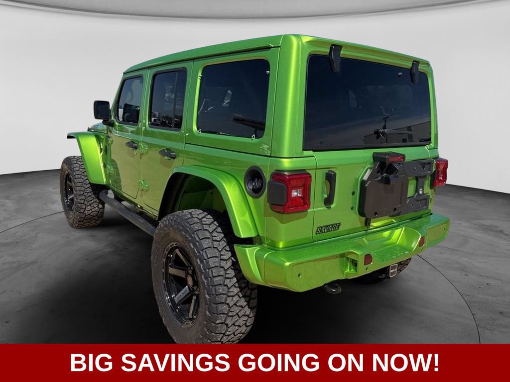 New 2026 Jeep Wrangler Unlimited Sport AWD/4WD image 6