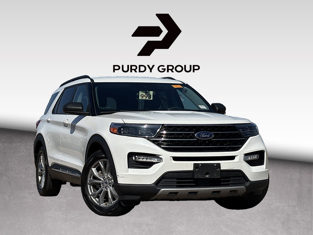 Used 2021 Ford Explorer XLT w/ Equipment Group 202A RWD image 1
