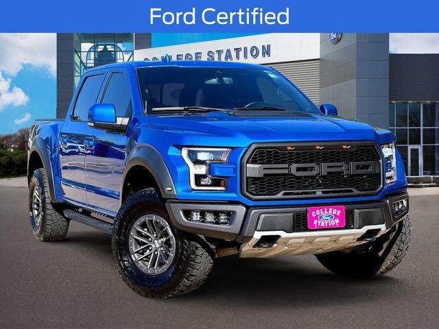 Certified 2020 Ford F150 Raptor w/ Equipment Group 802A Luxury