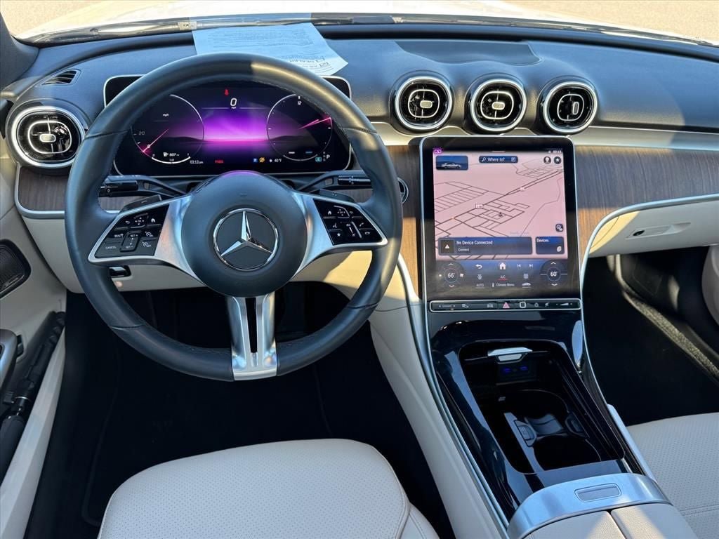 Used 2024 Mercedes-Benz C 300 4MATIC Sedan image 11