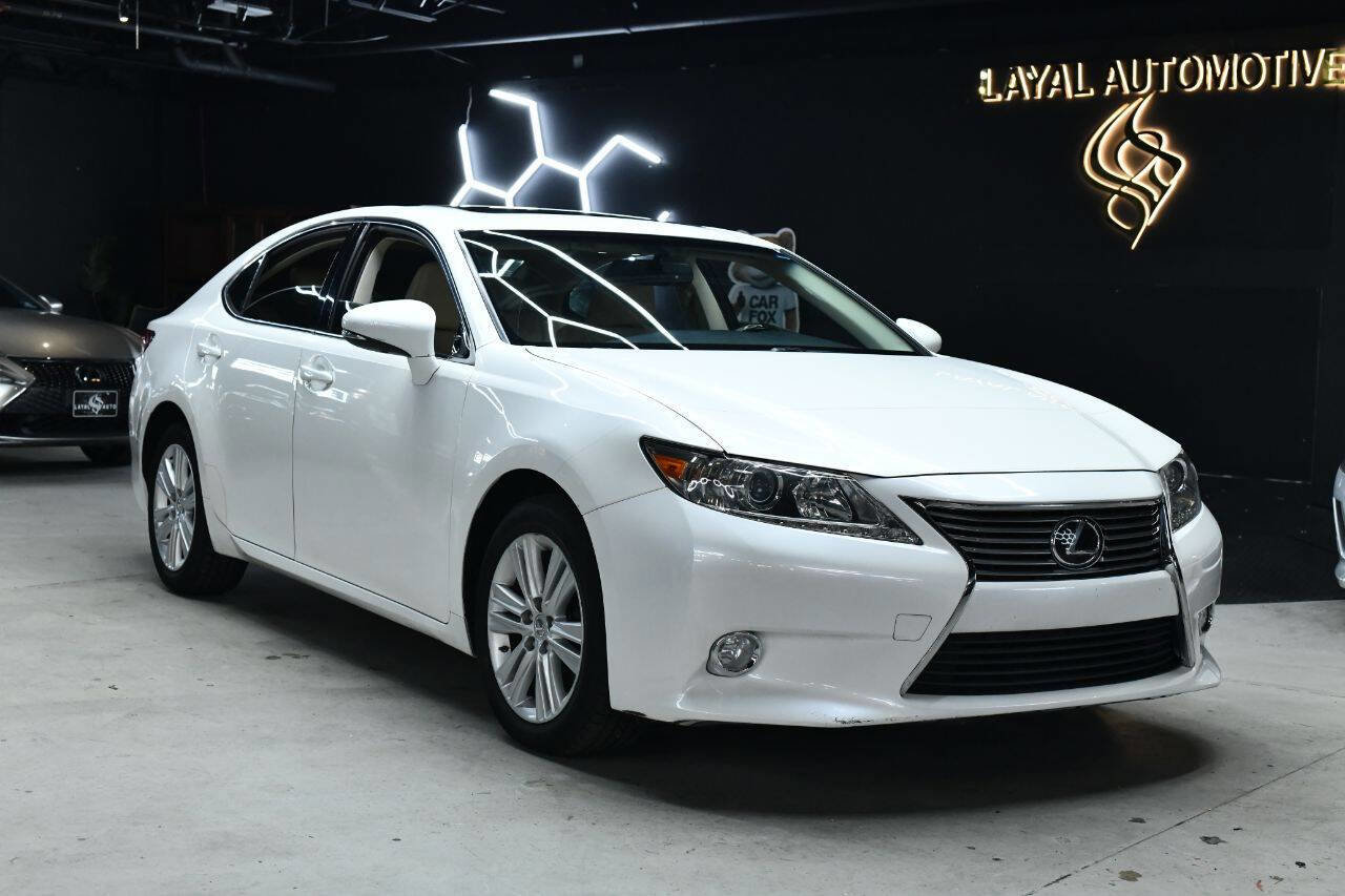 Used 2015 Lexus ES 350 w/ Premium Package image 3