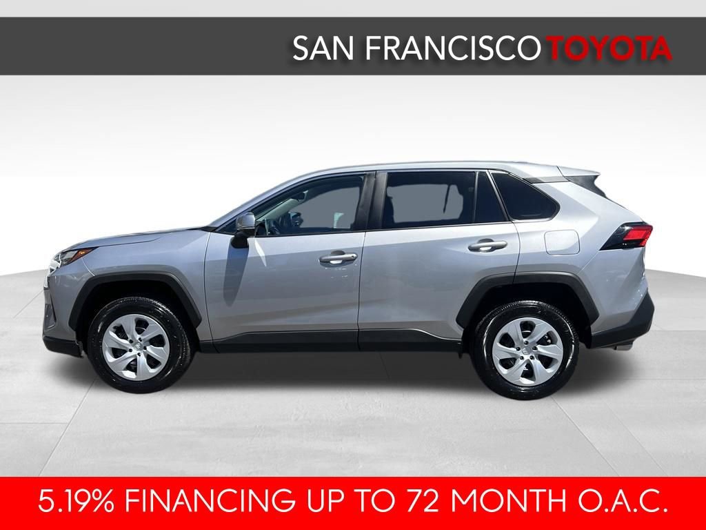 Certified 2025 Toyota RAV4 LE AWD/4WD image 2